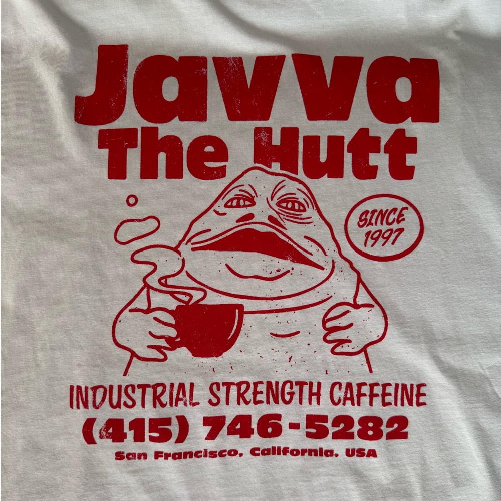 Lucasfilm Company Store Exclusive - Javva The Hutt Tshirt
